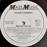 Roger Chapman : Walking The Cat (LP, Album)