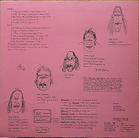 Schwoißfuaß : Mir Suached Jetz Dr Dialog! (LP, Album)