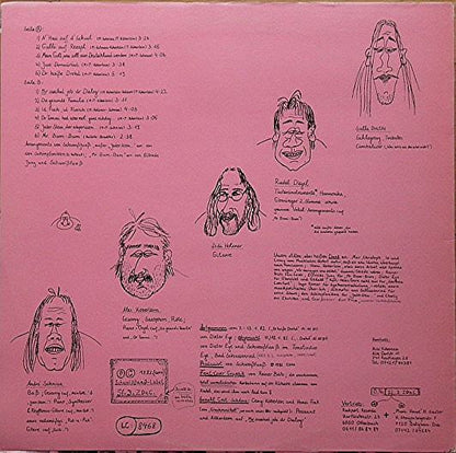 Schwoißfuaß : Mir Suached Jetz Dr Dialog! (LP, Album)