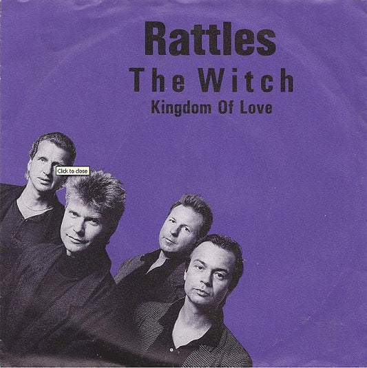 The Rattles : The Witch (7", Single)