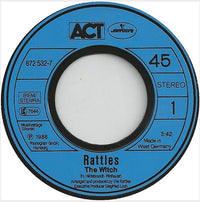 The Rattles : The Witch (7", Single)