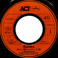 The Rattles : Hot Wheels (7", Single)