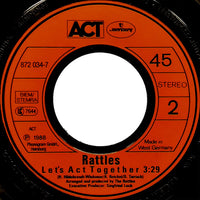 The Rattles : Hot Wheels (7", Single)