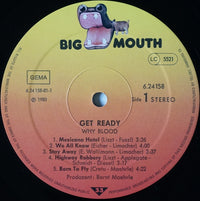 Why Blood : Get Ready (LP, Album)