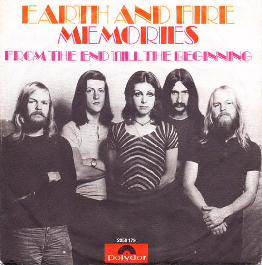 Earth And Fire : Memories (7", Single)
