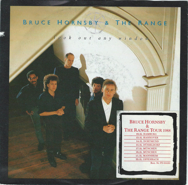 Bruce Hornsby And The Range : Look Out Any Window (7", Single)