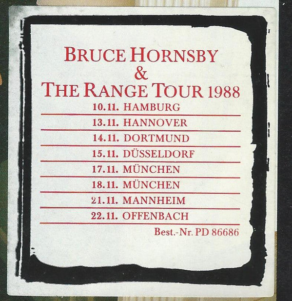 Bruce Hornsby And The Range : Look Out Any Window (7", Single)