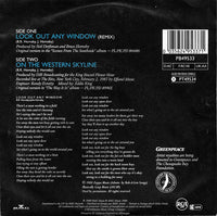 Bruce Hornsby And The Range : Look Out Any Window (7", Single)