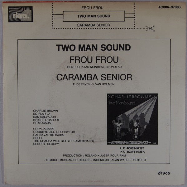 Two Man Sound : Frou Frou (7", Single)