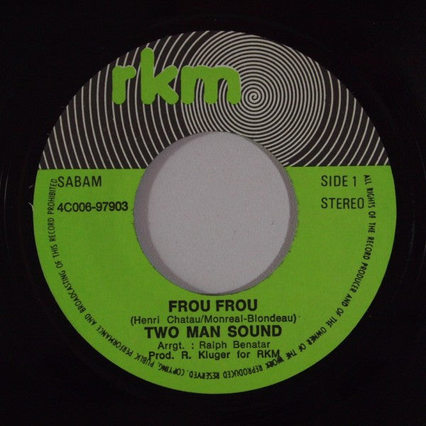 Two Man Sound : Frou Frou (7", Single)
