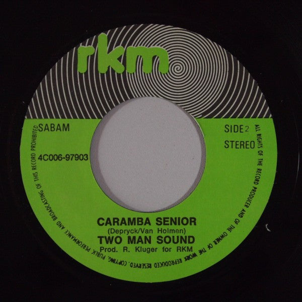 Two Man Sound : Frou Frou (7", Single)