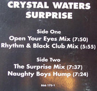 Crystal Waters : Surprise (12")