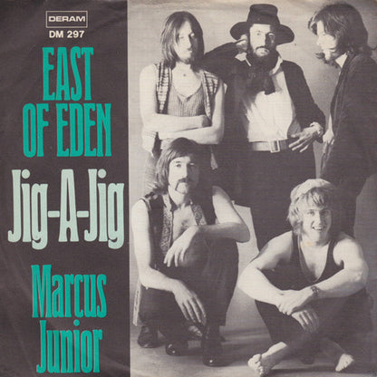 East Of Eden (2) : Jig-A-Jig (7", Single)