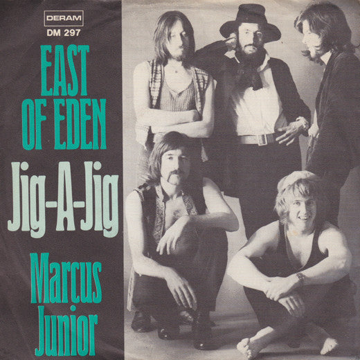 East Of Eden (2) : Jig-A-Jig (7", Single)