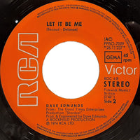 Dave Edmunds : Need A Shot Of Rhythm & Blues (7", Single)