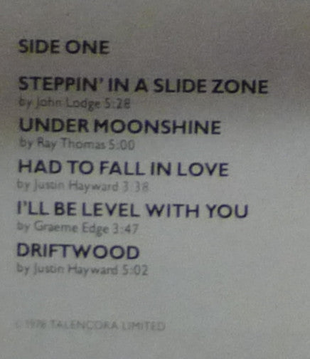 The Moody Blues : Octave (LP, Album, Gat)