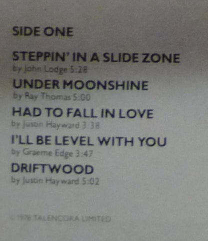 The Moody Blues : Octave (LP, Album, Gat)