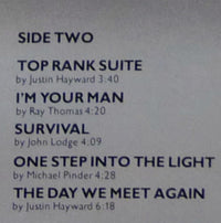 The Moody Blues : Octave (LP, Album, Gat)