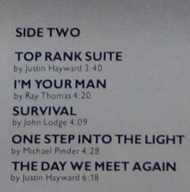 The Moody Blues : Octave (LP, Album, Gat)