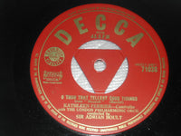 Kathleen Ferrier : O Thou That Tellest Good Tidings / Return, O God Of Hosts (7")