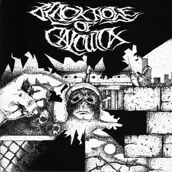 Gatt / Black Hole Of Calcutta : Gatt / Black Hole Of Calcutta (7")