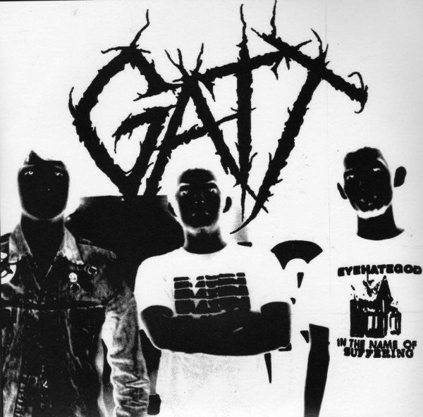 Gatt / Black Hole Of Calcutta : Gatt / Black Hole Of Calcutta (7")