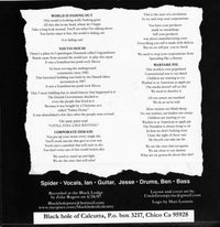 Gatt / Black Hole Of Calcutta : Gatt / Black Hole Of Calcutta (7")
