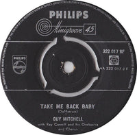 Guy Mitchell With Ray Conniff And His Orchestra & Chorus : Knee Deep In The Blues (7", Single)