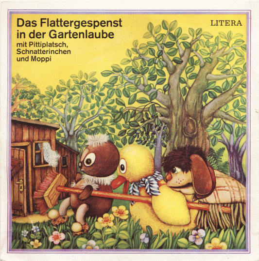 Ingeborg Feustel : Das Flattergespenst In Der Gartenlaube (7", Single)