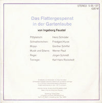Ingeborg Feustel : Das Flattergespenst In Der Gartenlaube (7", Single)