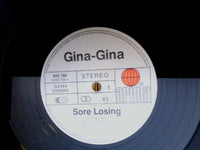 Gina-Gina : Sore Losing / Big Shot (12")