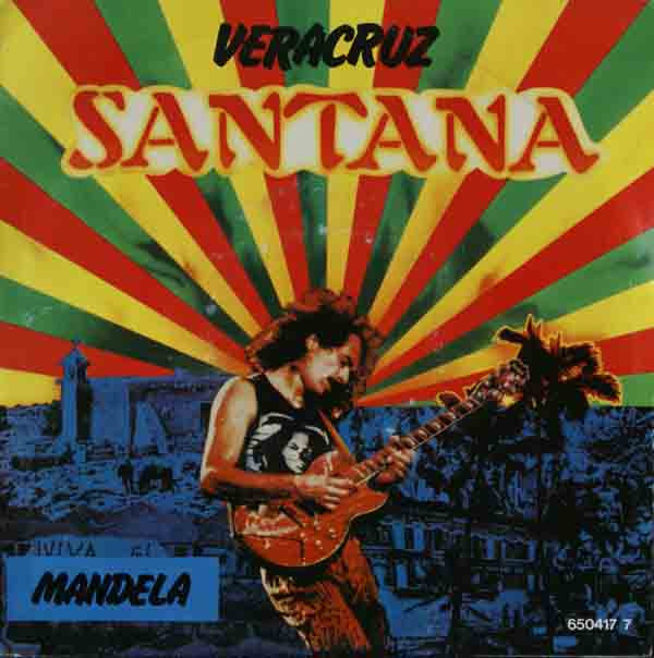 Santana : Veracruz (7")