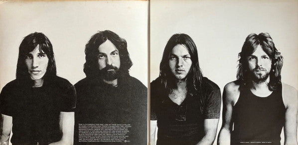 Pink Floyd : Meddle (LP, Album, Club, Gat)