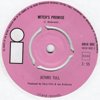 Jethro Tull : Witch's Promise / The Teacher (7", Single)