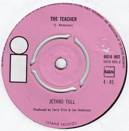 Jethro Tull : Witch's Promise / The Teacher (7", Single)