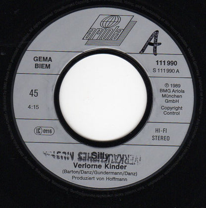 Silly : Verlorne Kinder (7", Single, Promo)
