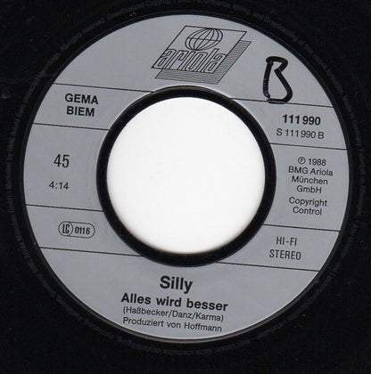 Silly : Verlorne Kinder (7", Single, Promo)