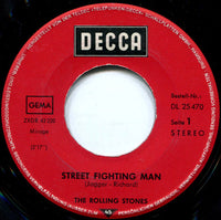 The Rolling Stones : Street Fighting Man (7", Single)