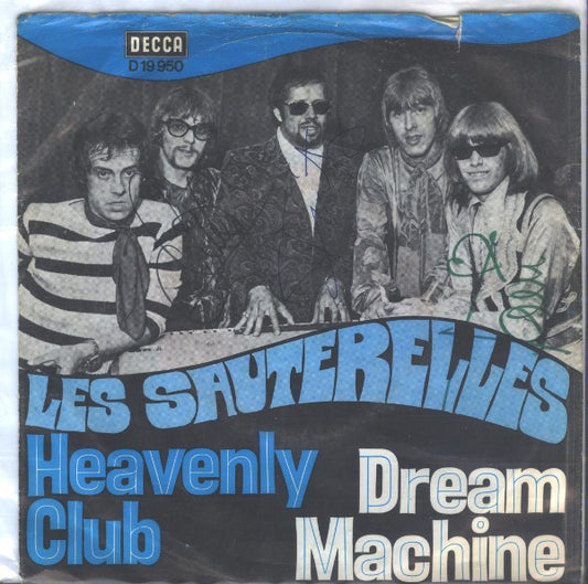 Les Sauterelles : Heavenly Club / Dream Machine (7", Single)