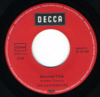 Les Sauterelles : Heavenly Club / Dream Machine (7", Single)