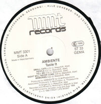 Ambiente (2) : Taste It (LP, Album)
