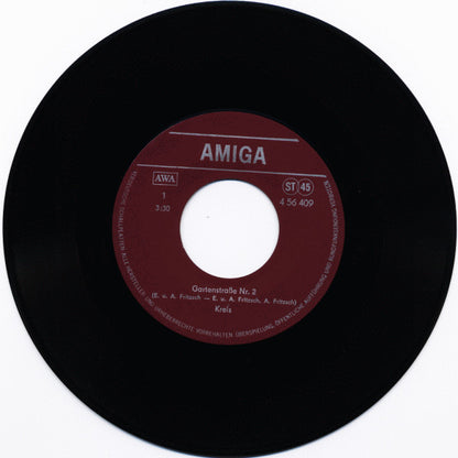 Kreis : Gartenstraße 2 (7", Single)