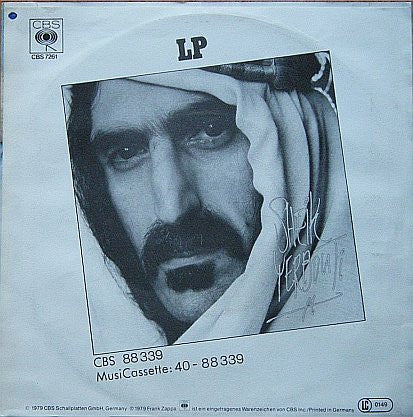 Frank Zappa : Dancin' Fool / Baby Snakes (7", Single)