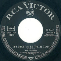 The Monkees : It's Nice To Be With You / D. W. Washburn (7")