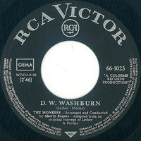 The Monkees : It's Nice To Be With You / D. W. Washburn (7")