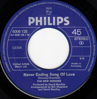 The New Seekers : Never Ending Song Of Love (7", Single)