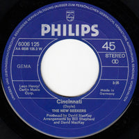The New Seekers : Never Ending Song Of Love (7", Single)