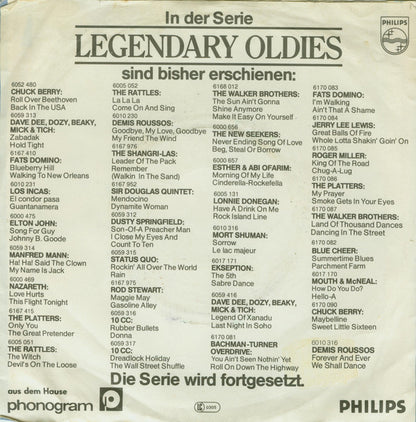 The Rattles : The Witch (7", Single, RE)