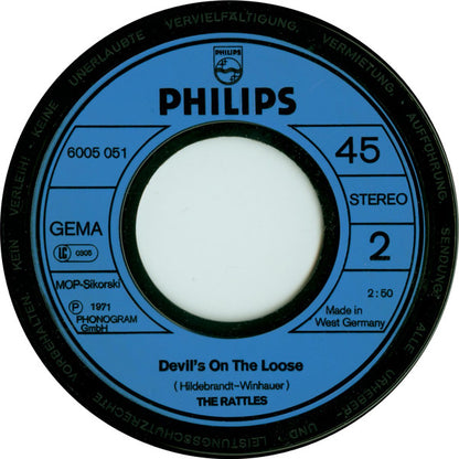 The Rattles : The Witch (7", Single, RE)