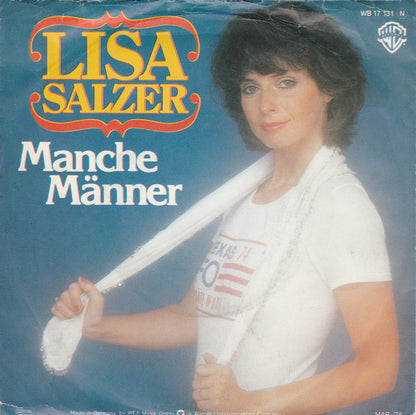 Lisa Salzer : Es Ist Riesig (7", Single)